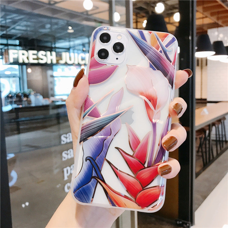 Flower phone case