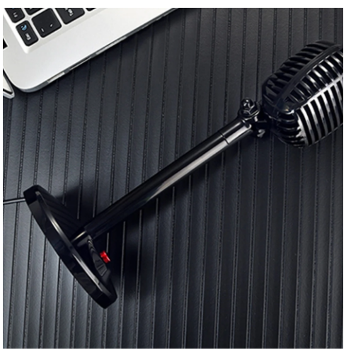 Microphone-Recording USB Mic For Computer With Stand