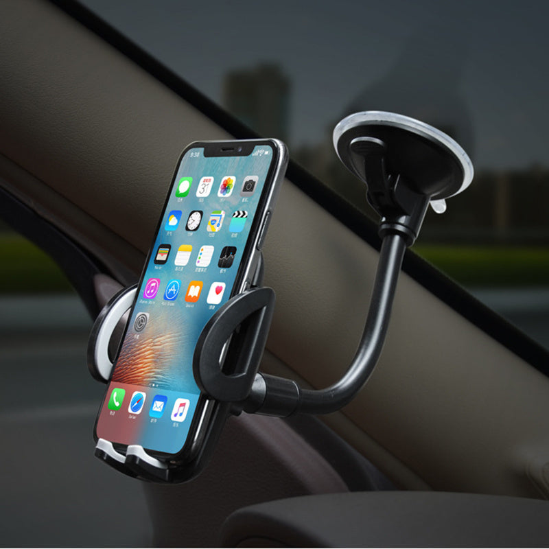 Dashboard mobile phone bracket