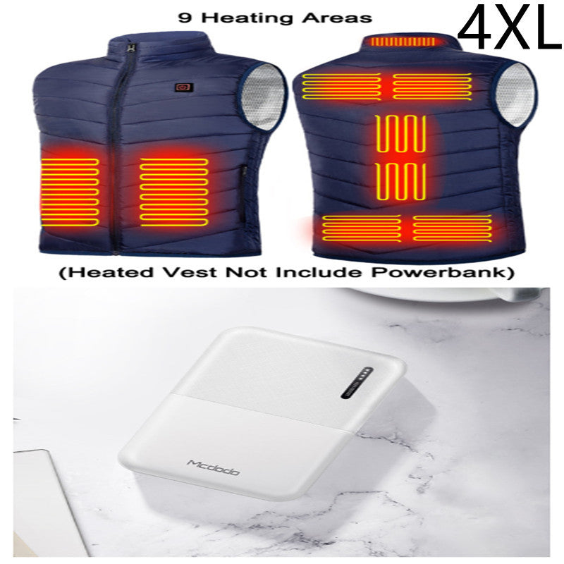 Power Bank 10000 MAh Heating Vest Mobile Power Bank