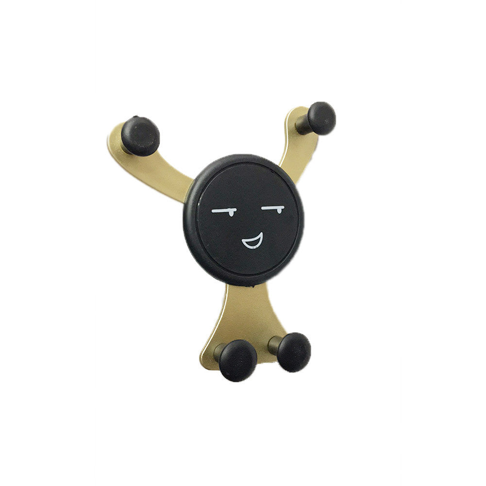 Emoji car phone holder