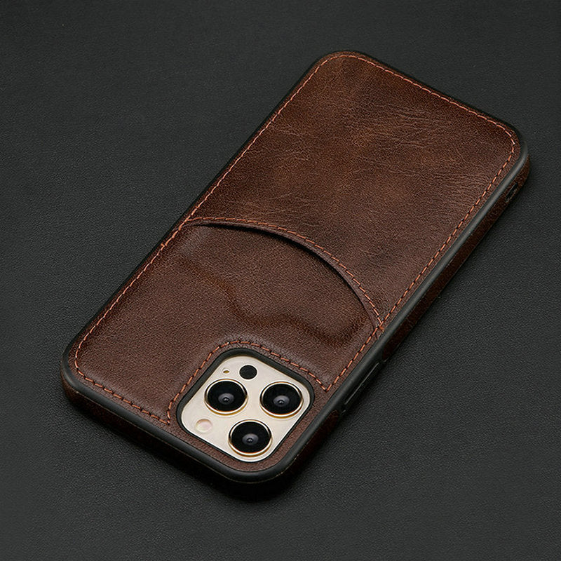 PU Mobile Phone Protective Leather Business Mobile Phone Case