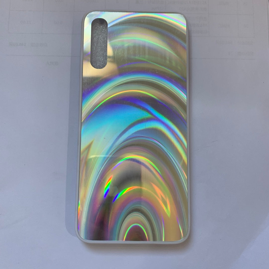 Rainbow Mirror Soft Case Glitter Cover