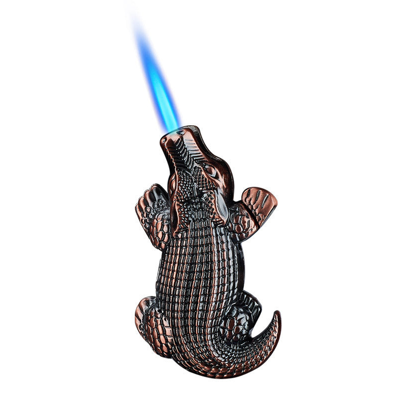 Crocodile Shaped Windproof  -Metal Lighter