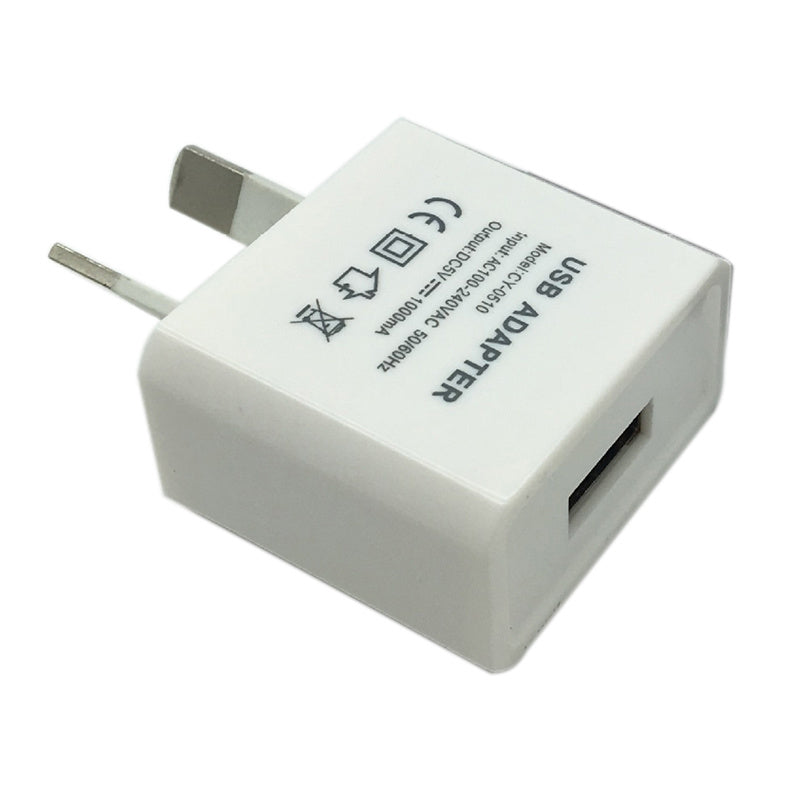 5v1a Mobile Phone Charger Usb Power Adapter