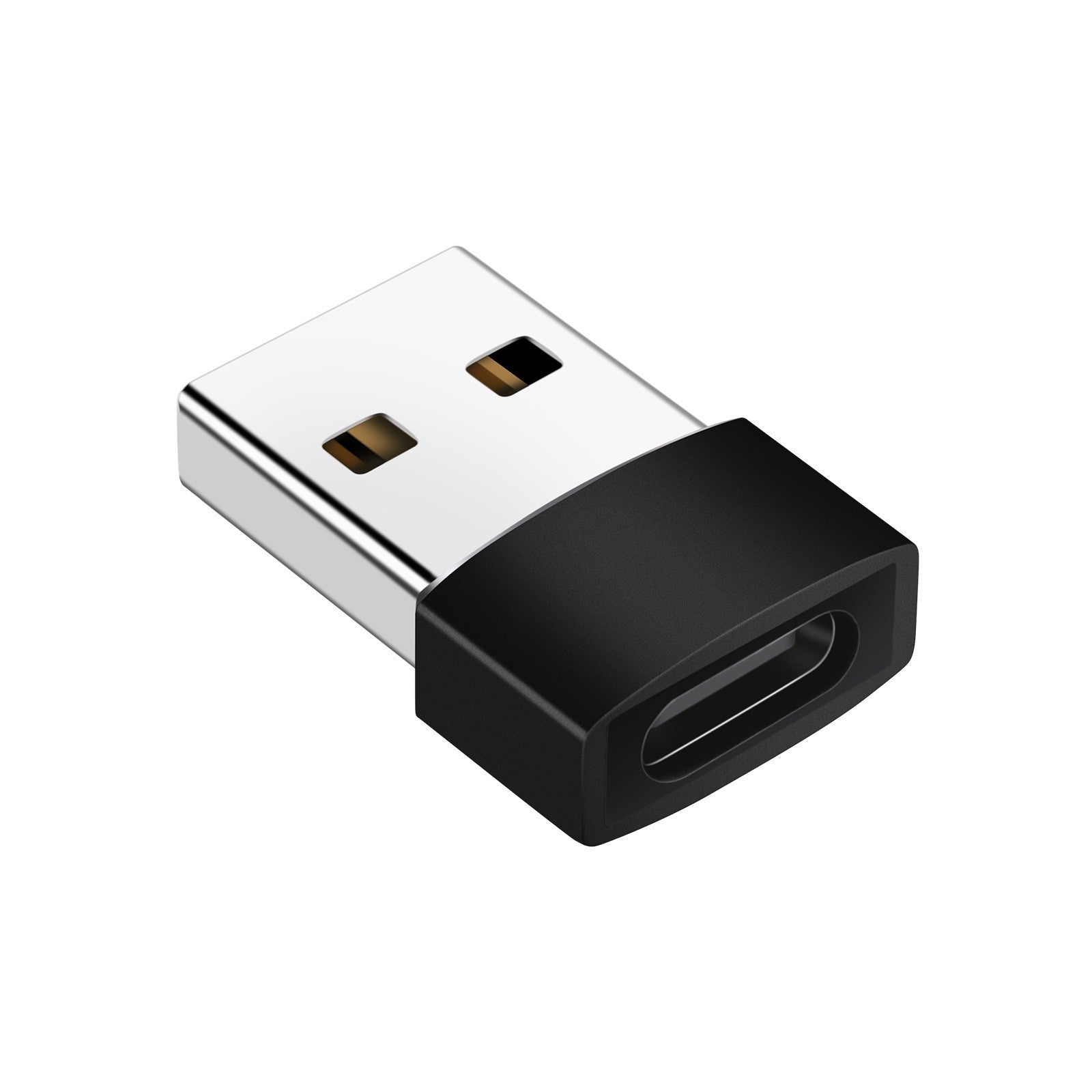 USB To Type-c Adapter Type-c Female To USB Male Computer Charger  Adapter