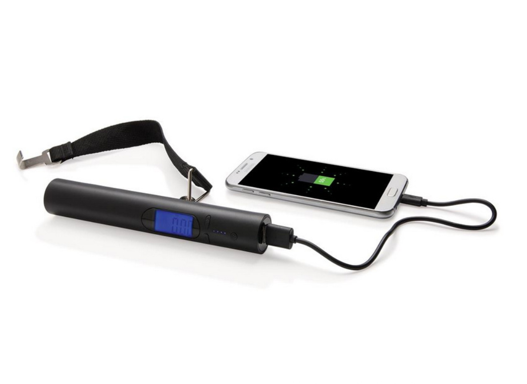 Luggage scale-USB mobile power luggage scale