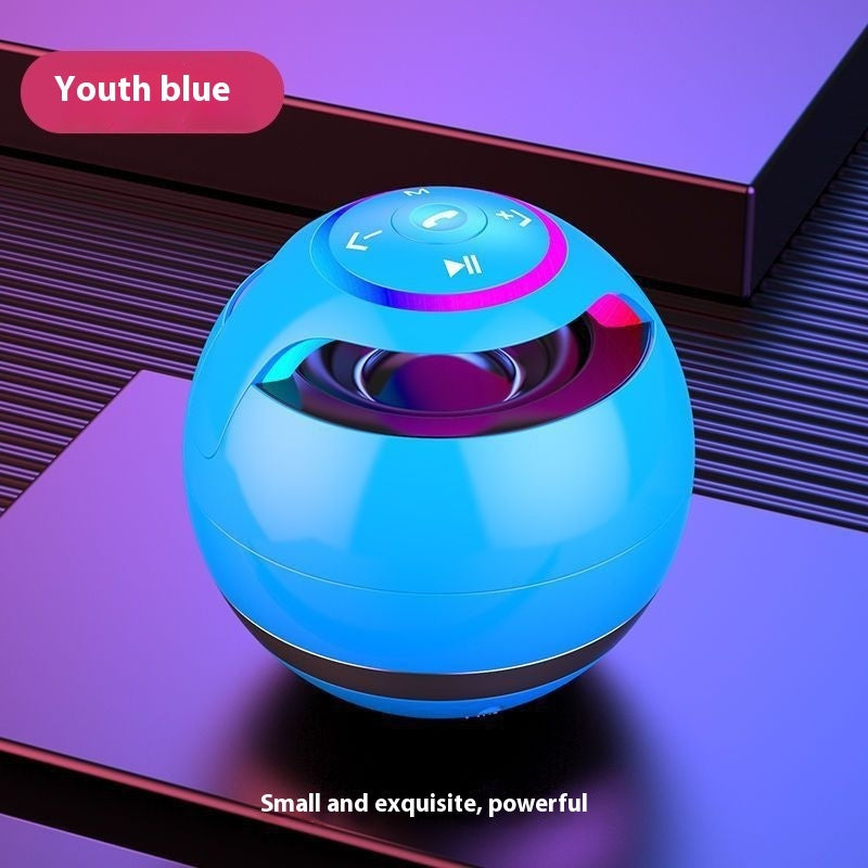 Colorful Light Bluetooth Audio Super Dynamic Bass Boost Portable Small Speaker Mini High Sound Quality Large Volume