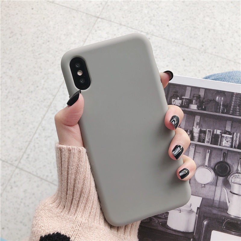 Silicone phone case