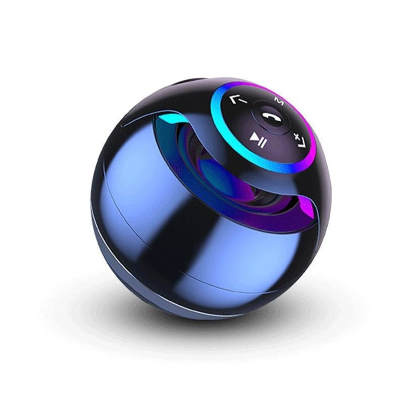 Colorful Light Bluetooth Audio Super Dynamic Bass Boost Portable Small Speaker Mini High Sound Quality Large Volume