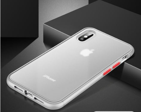 Compatible with Apple, iPhone Case with transparent color contrast