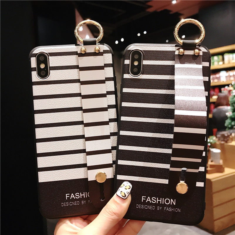 Striped phone case