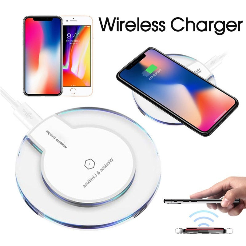 Compatible With Wireless Quick Charging Pad For  S8S8 Plus