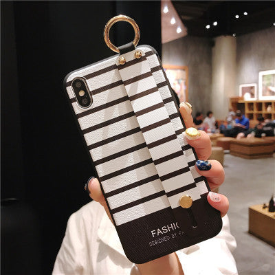 Striped phone case