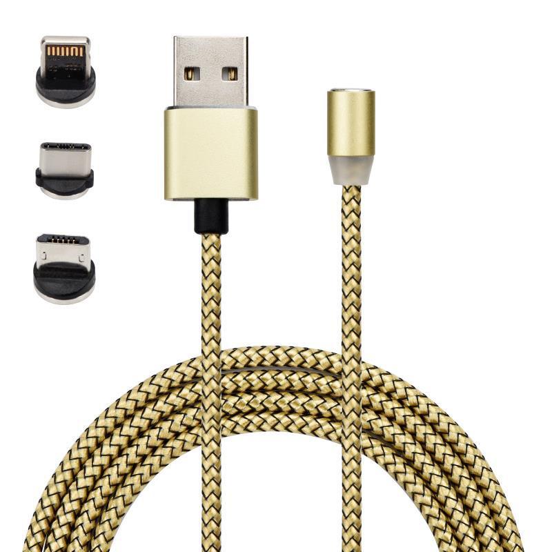 Magnetic charging cable