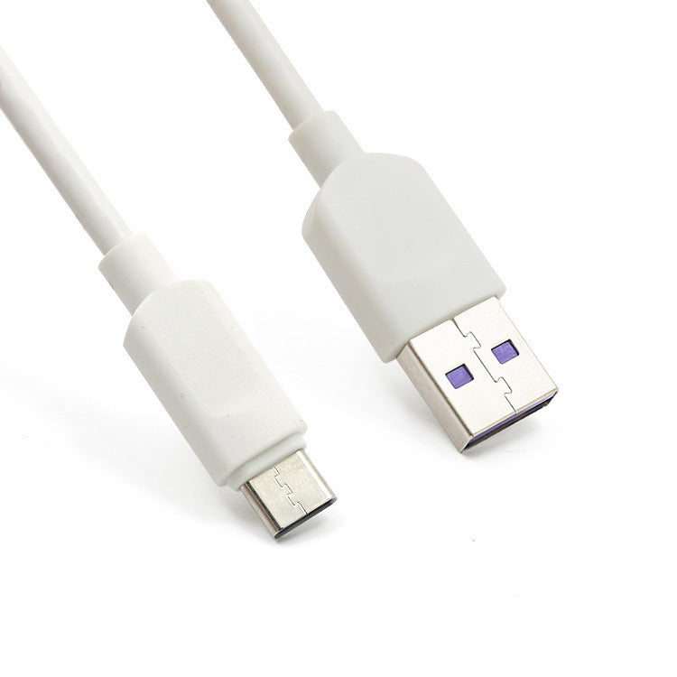 Super Fast Charging USB Single Head Mobile Phone Data Cable