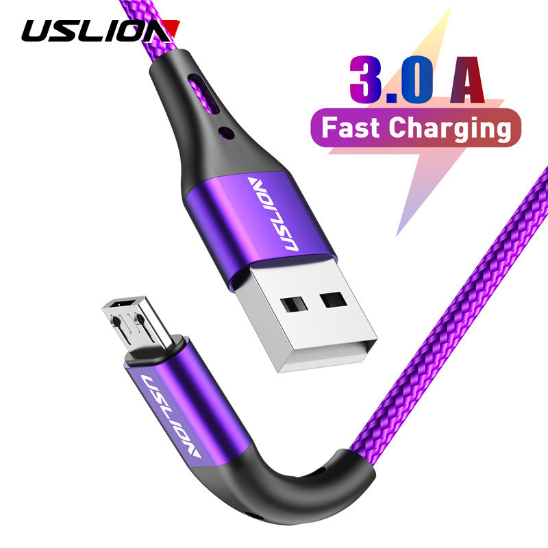 Fast charging Android data cable