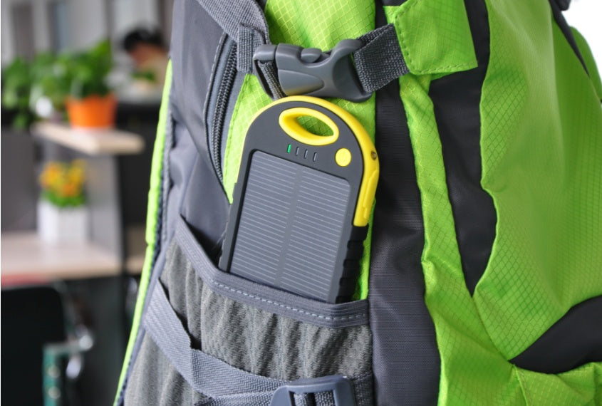 5000mA Portable solar power bank