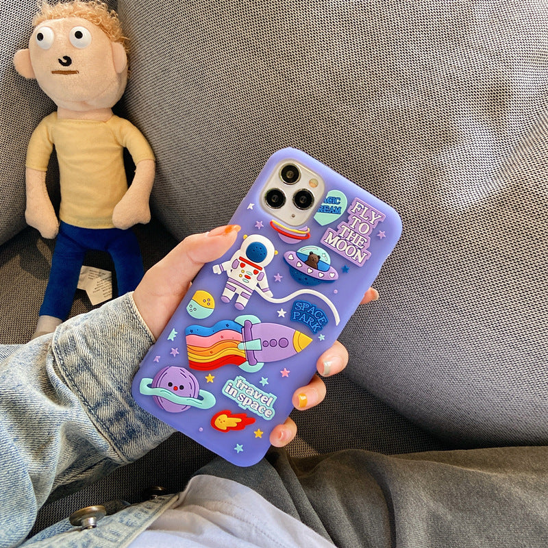 Spaceman mobile phone case