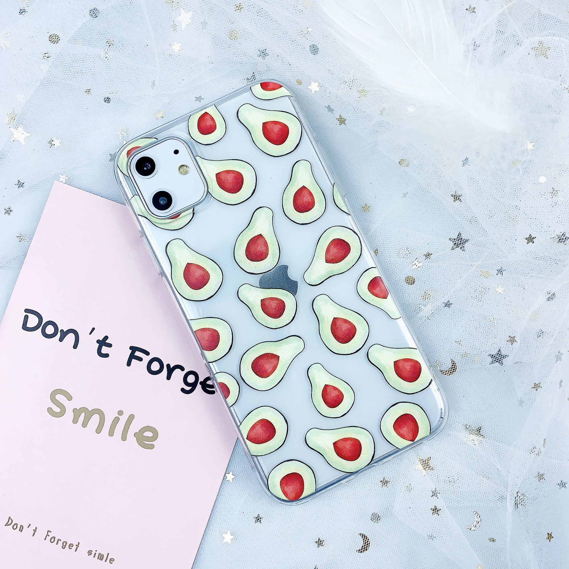 Avocado Painted Phone Case