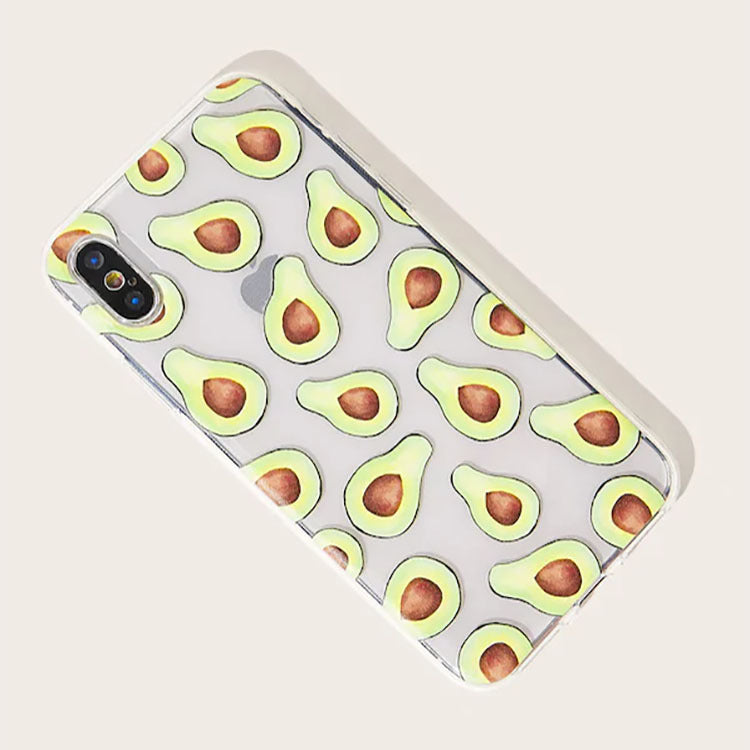 Avocado Painted Phone Case