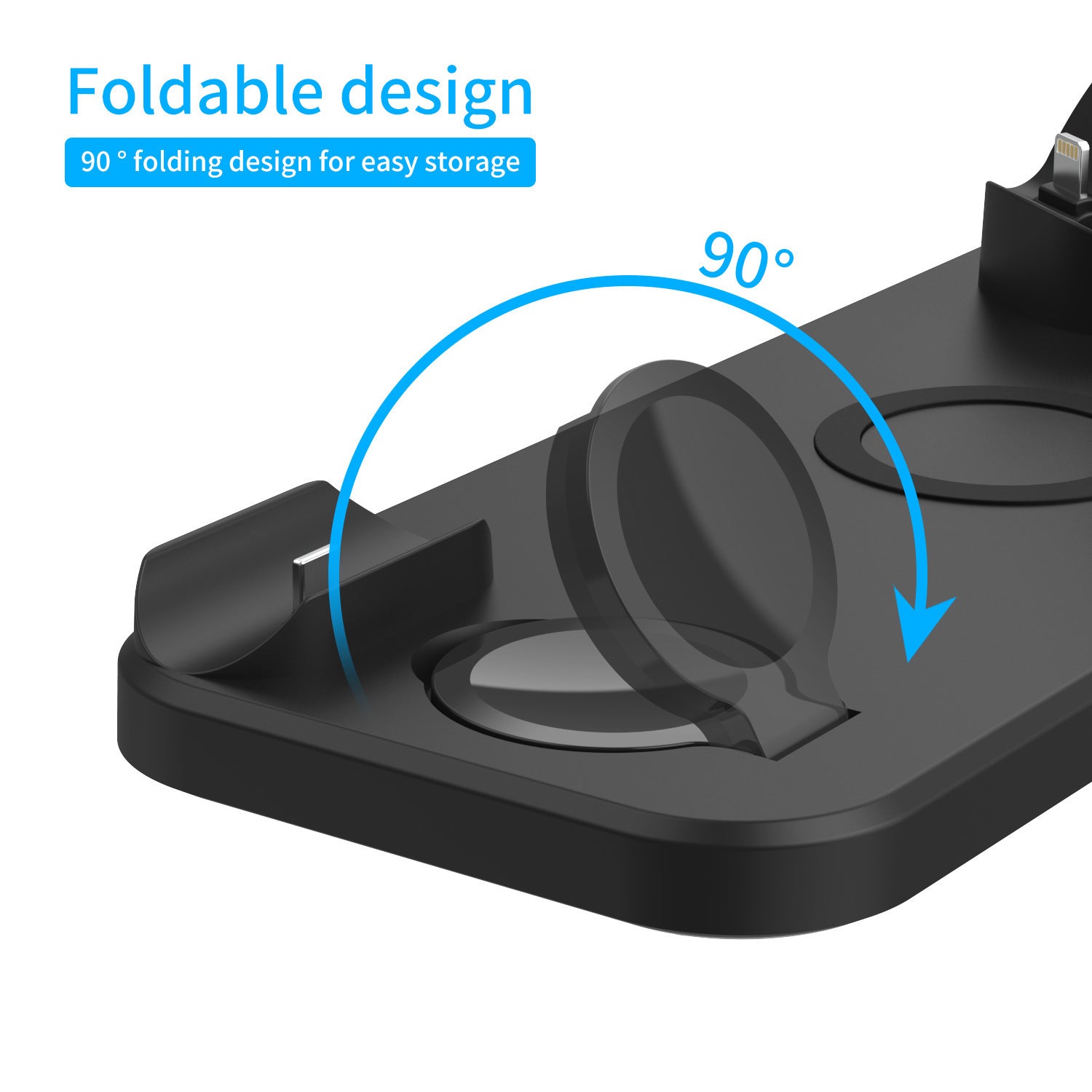 Multifunctional wireless charger Compatible with Apple