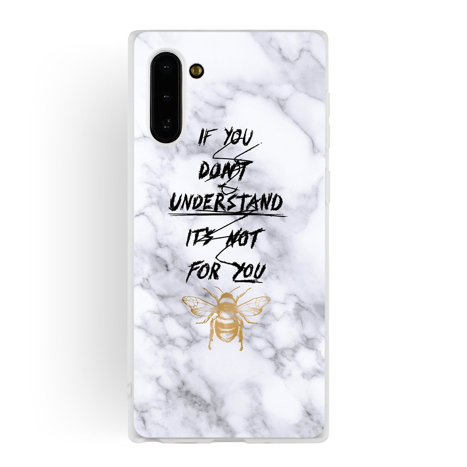 Marble phone case