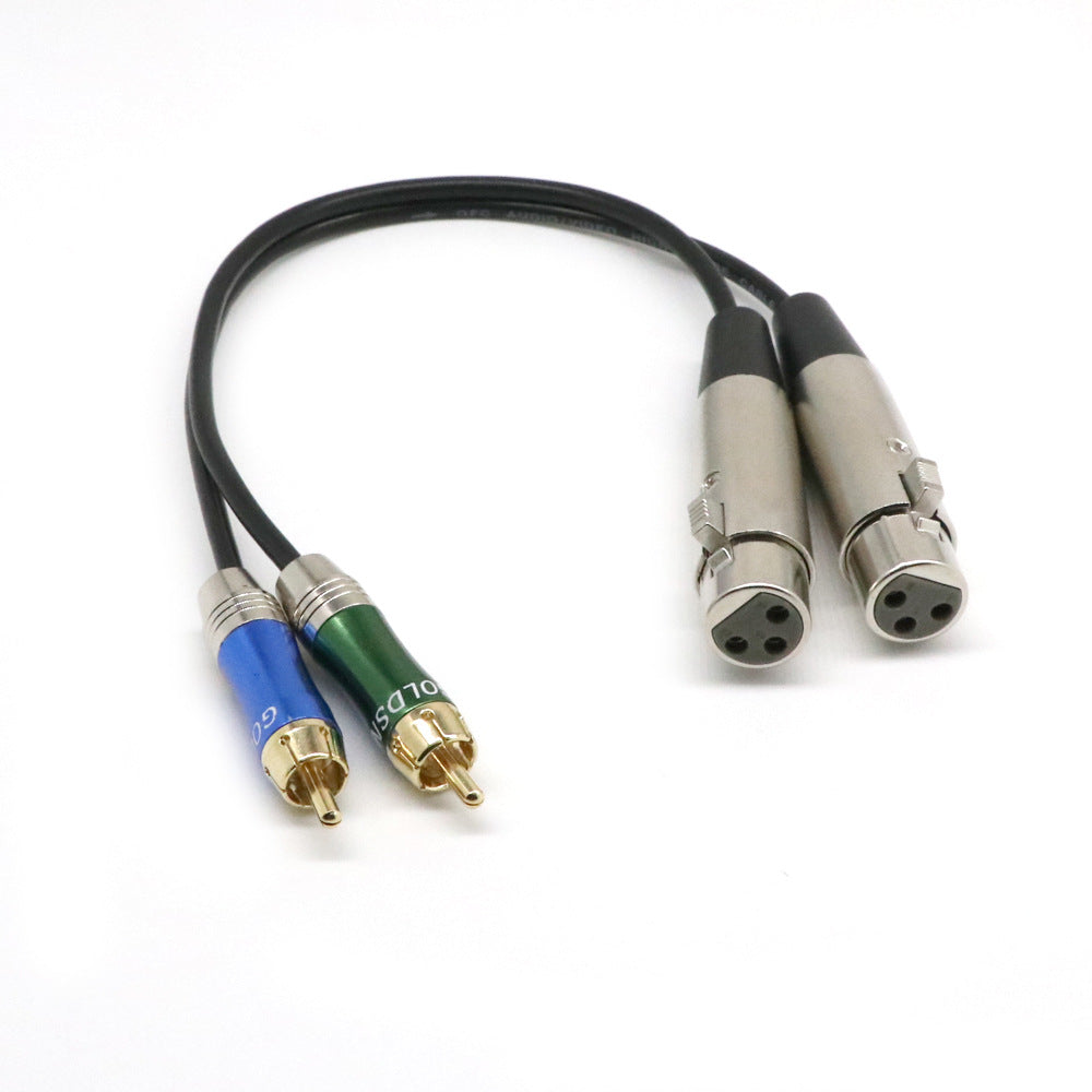Parallel Microphone Guitar Cable DMX Signal Cable Extension Cable