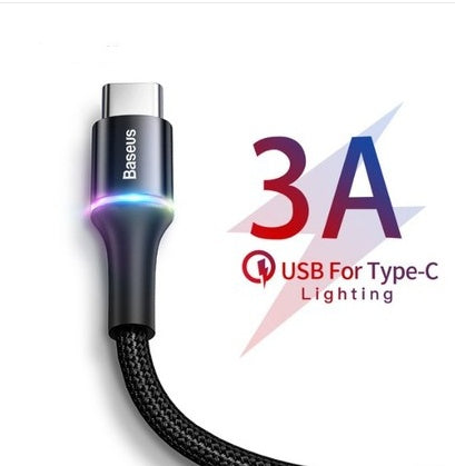 USB Type C Cable ForS10 s9 mi9 Fast Charging