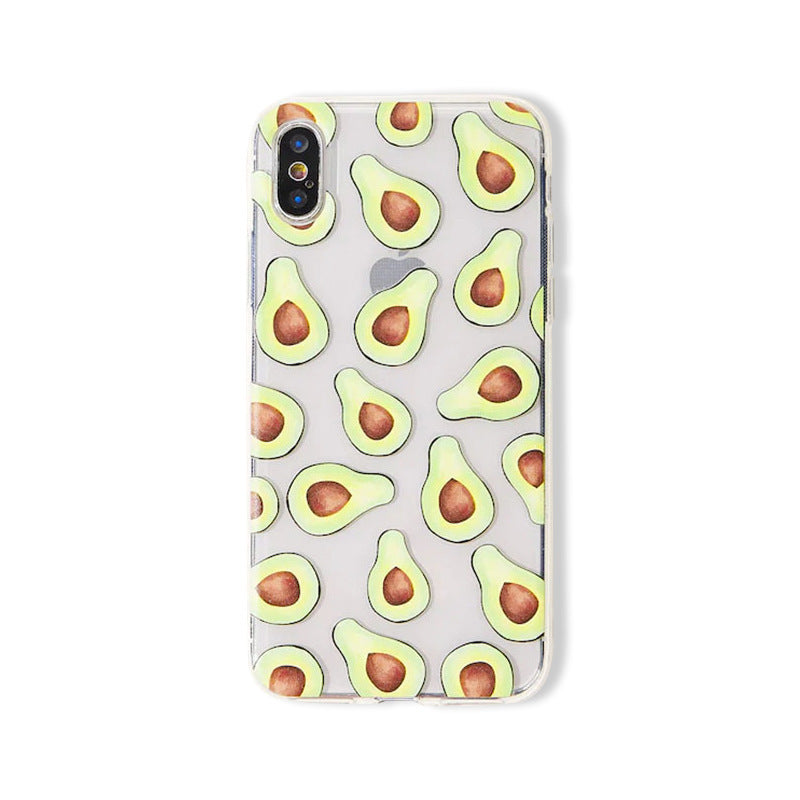 Avocado Painted Phone Case