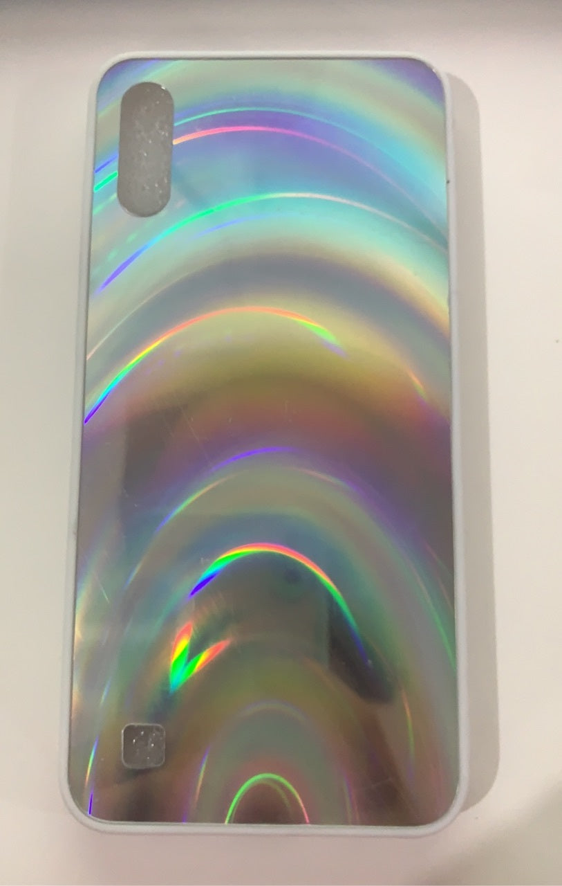 Rainbow Mirror Soft Case Phone Case