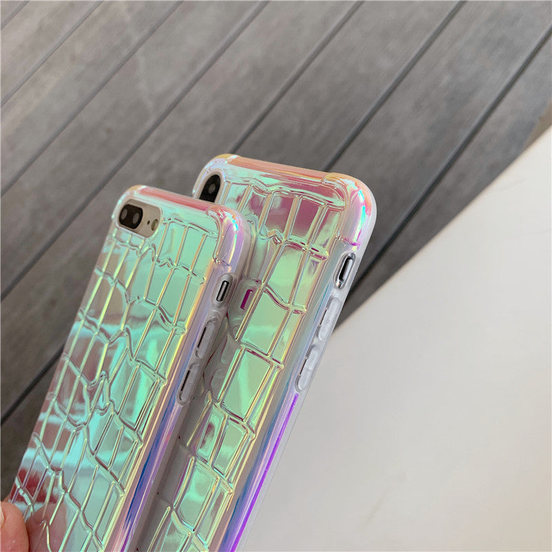 Laser phone case