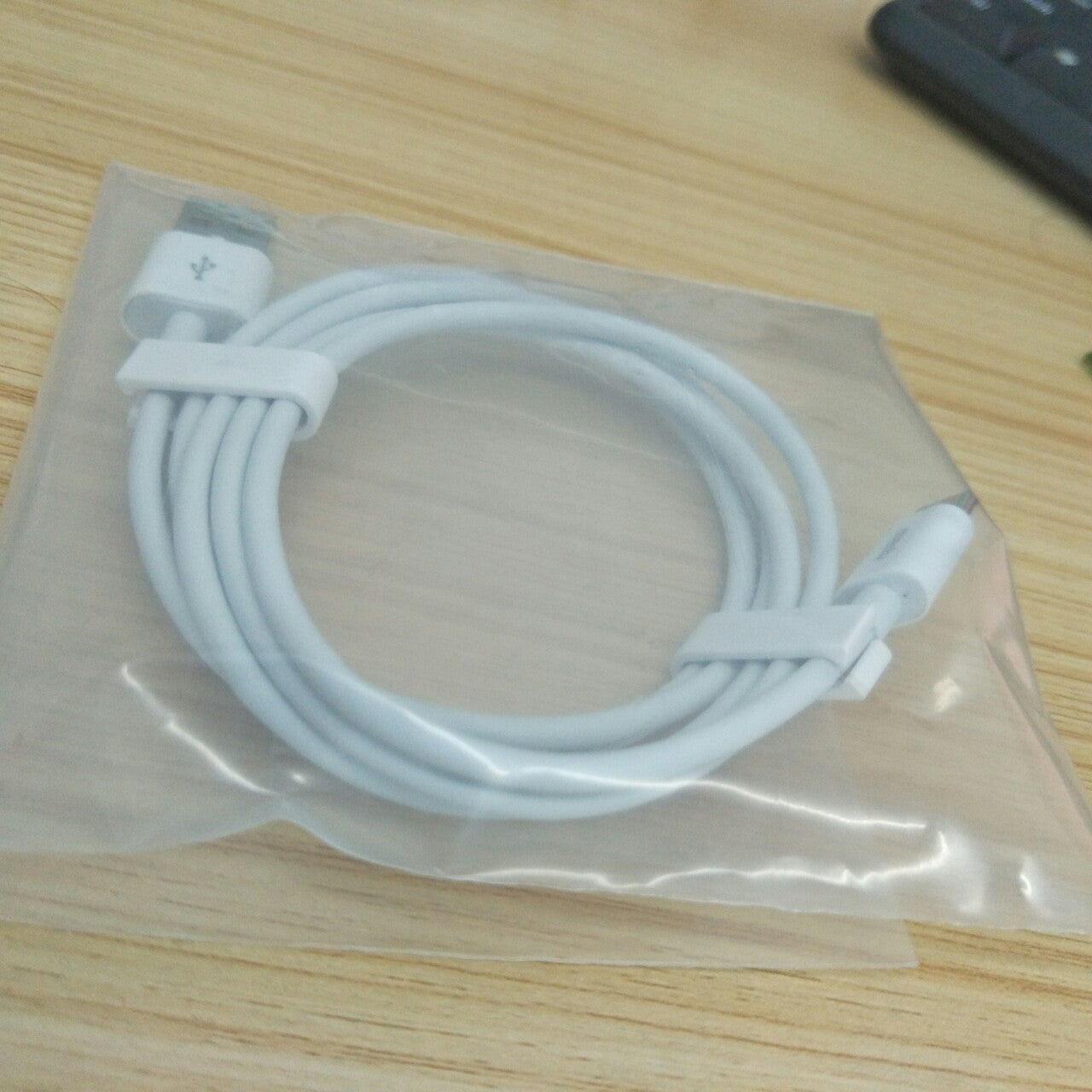 Suitable For Android Meitu M6 T8 Phone USB Data Line Charger Head 2A TPE Wire