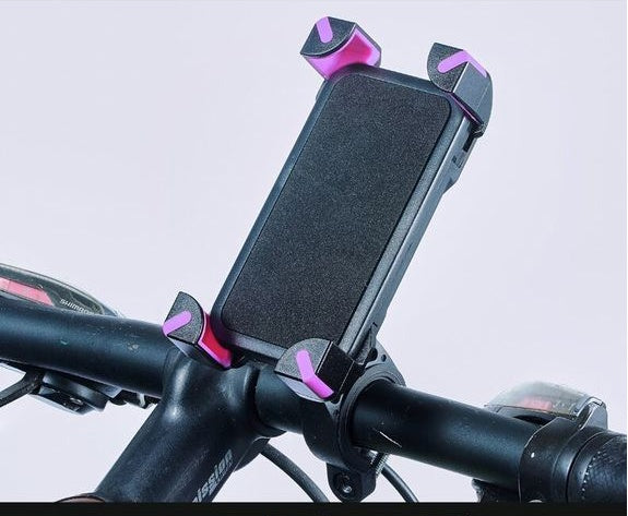 Bicycle mobile phone holder fixed frame mountain bicycle accessories riding equipment electric motorcycle mobile phone navigation bracket