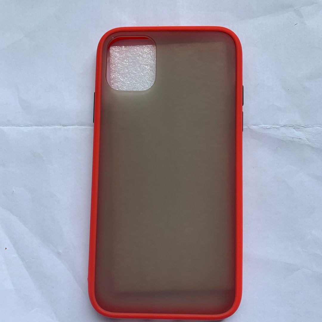 Compatible with Apple, iPhone Case with transparent color contrast