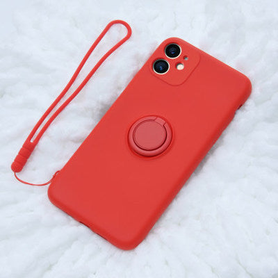 Liquid silicone phone case