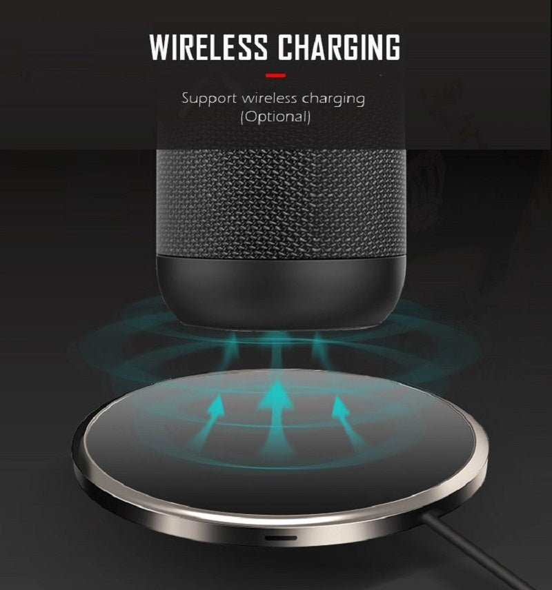 Wireless Charging Bluetooth Speaker