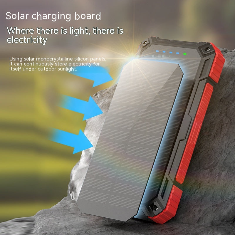 Solar Mobile charging unit (4 in 1)