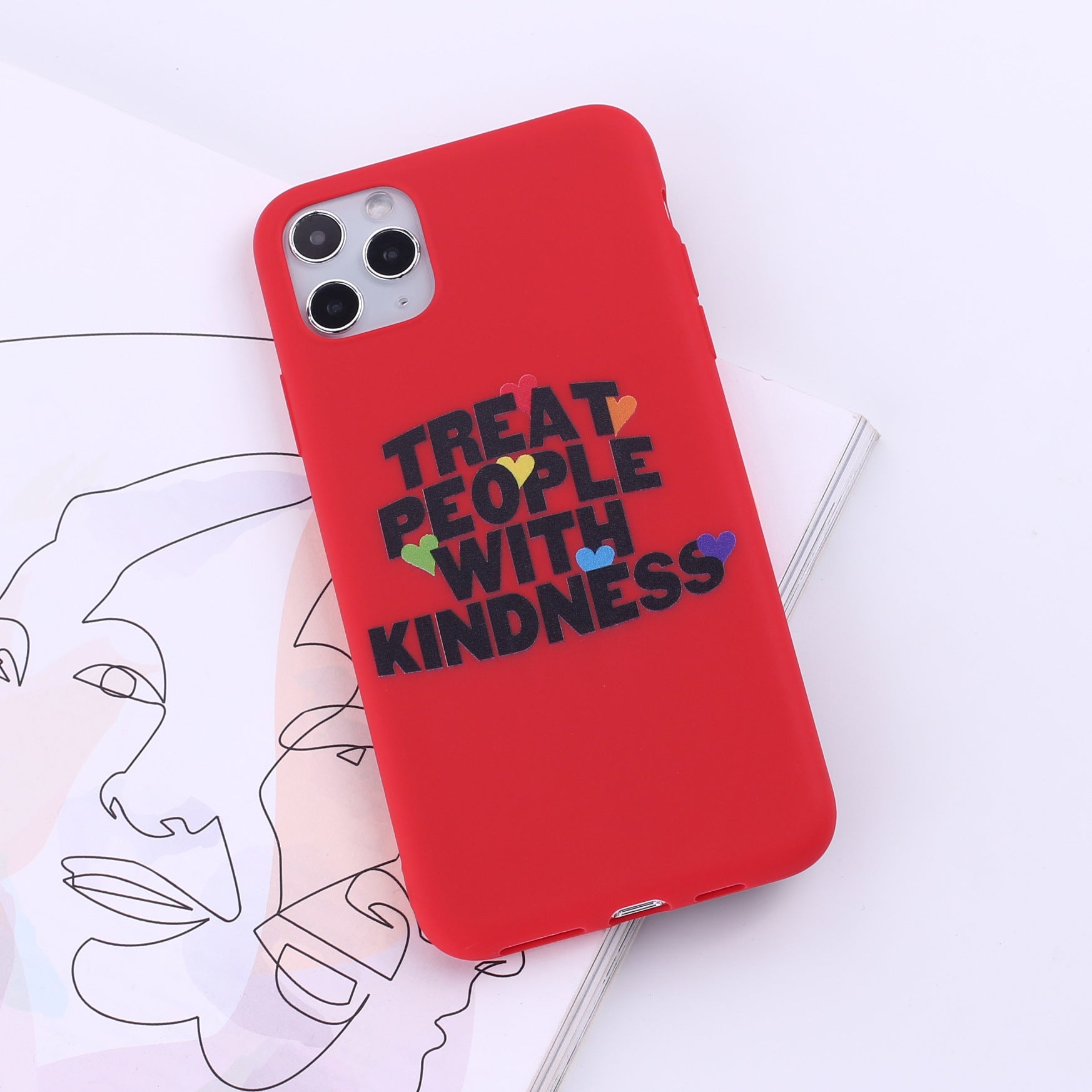 Printed phone case