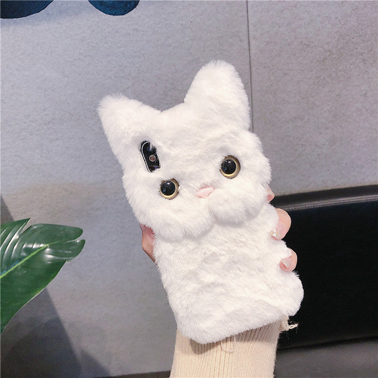 Phone case Plush cat