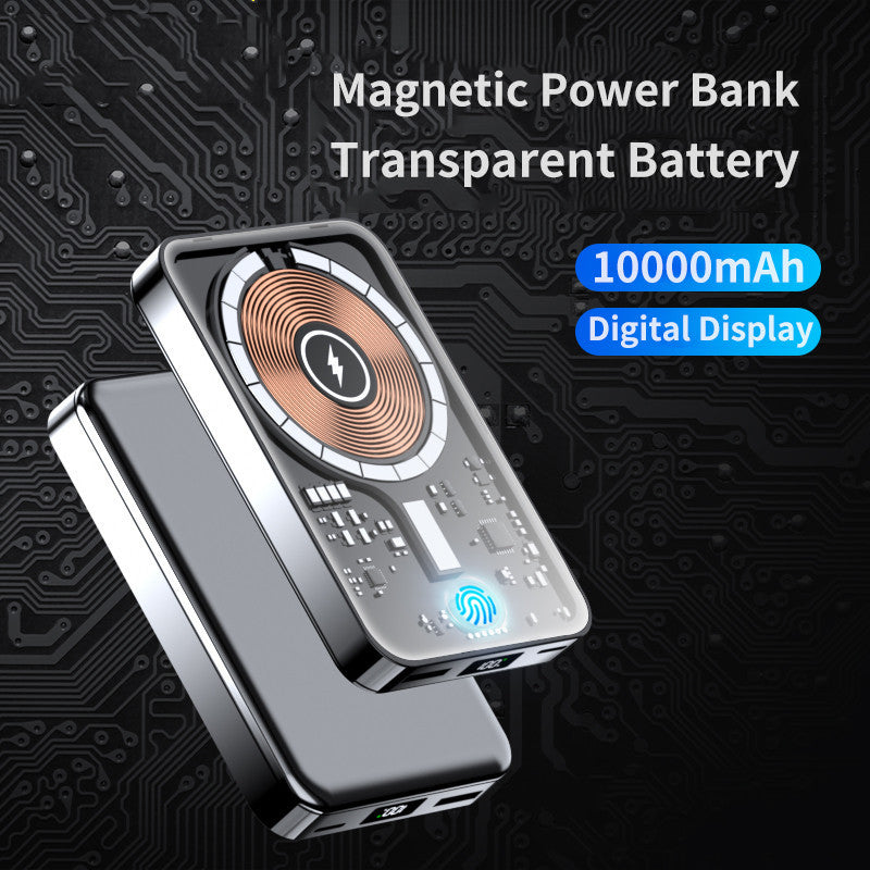 Transparent Magnetic 22.5W Fast Charge