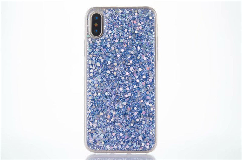 Pearl glitter phone case