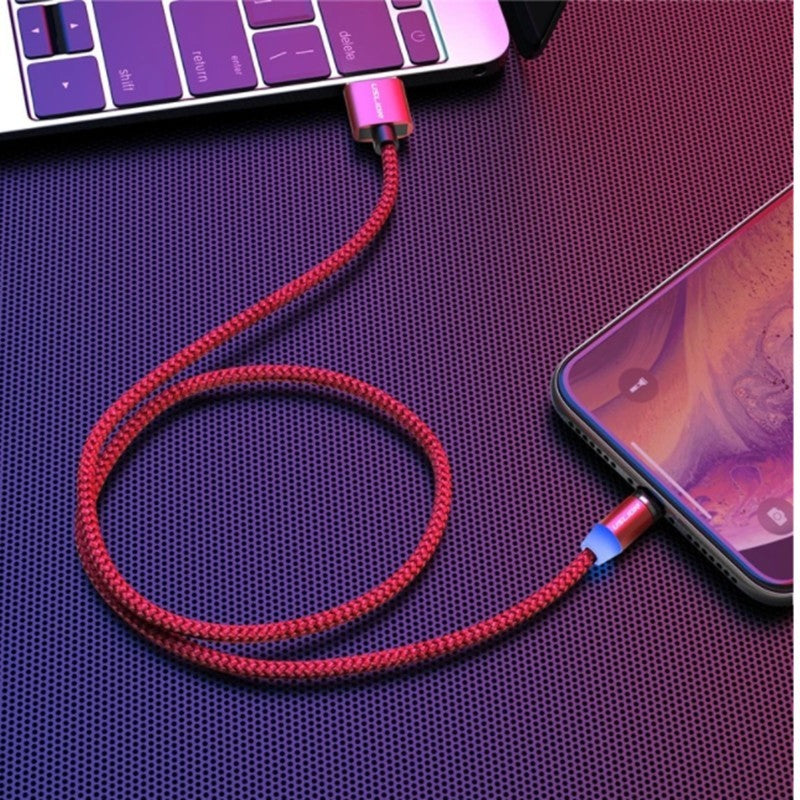 Magnetic charging cable