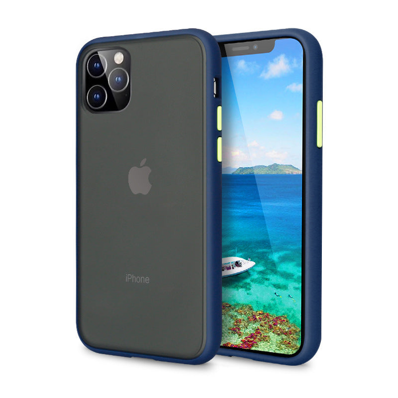 Compatible with Apple, iPhone Case with transparent color contrast