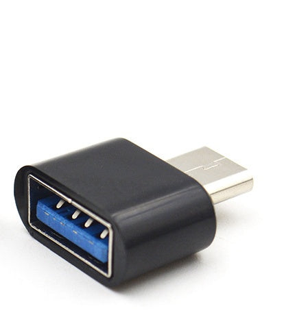 Type-c otg adapter micro to USB U disk reader