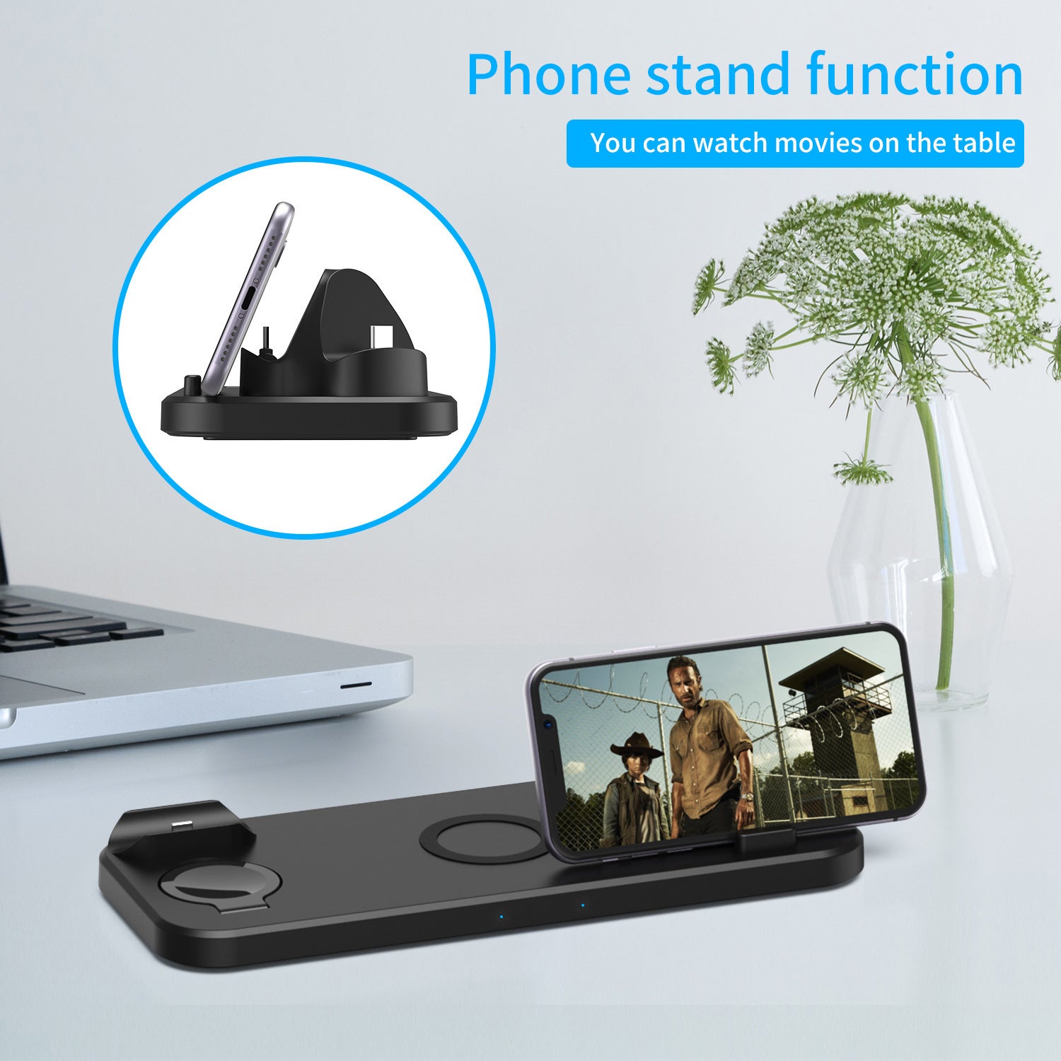 Multifunctional wireless charger Compatible with Apple