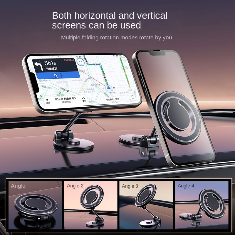 Magnetic Phone Holder For Car, Hands-Free Car Holder Mount Dash Fit For 4 13 12 Pro Max Plus Mini MagSafe Case