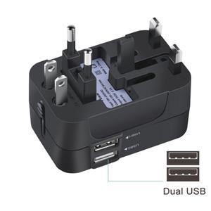 MultiFunction Charger For Overseas Travel Adapter