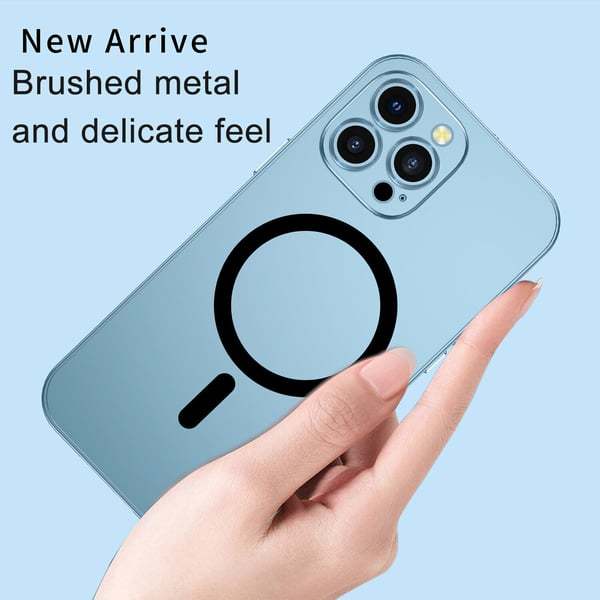 Aluminum Alloy Frame Lens Glass Protective Case Phone Case