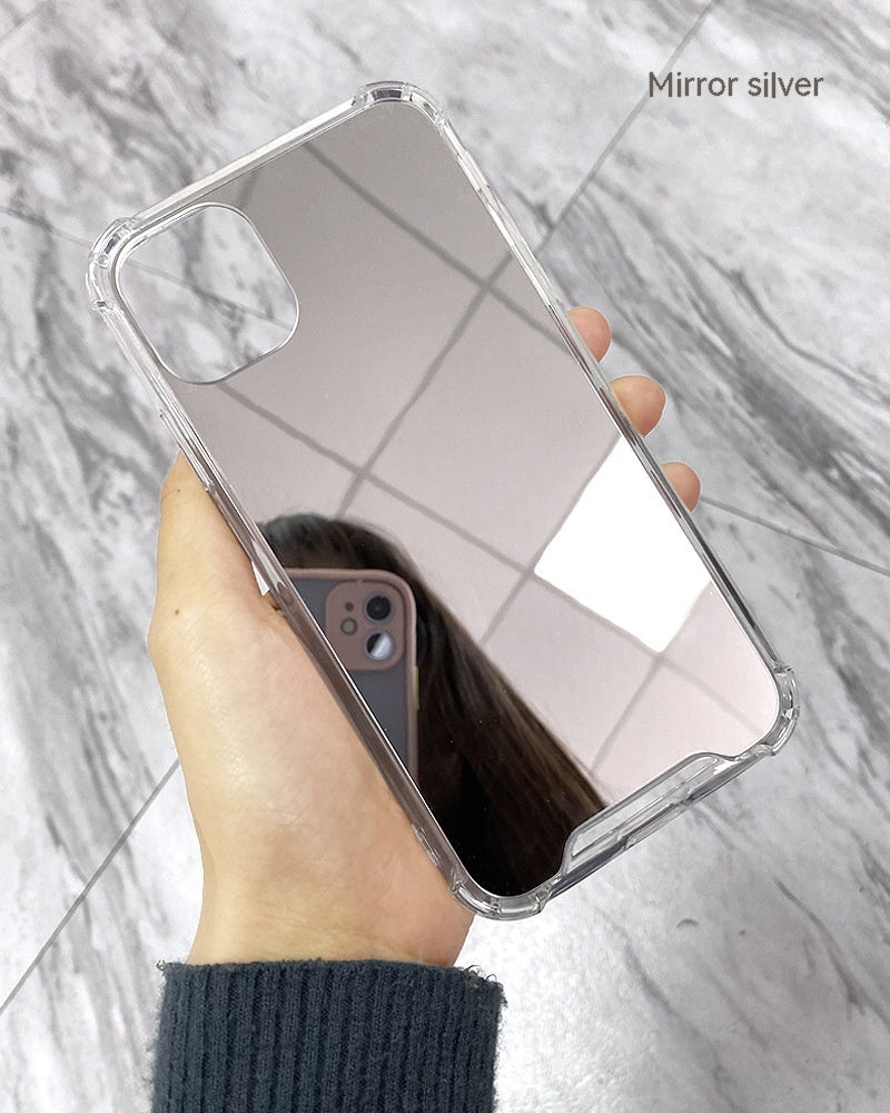 Mirror Phone Case Mirror Material Phone Shell